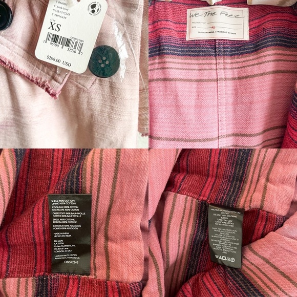 NWT Free People On the Road Again Parka Jacket - Picture 11 of 16